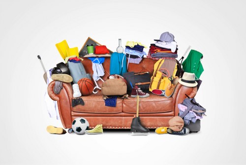 Business waste removal services in Pimlico office setting