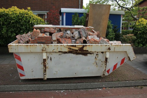 Professional furniture clearance team in Pimlico