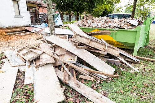 Commercial waste management services in Pimlico