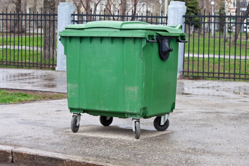 Sustainable waste recycling process in Pimlico