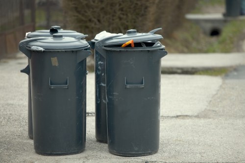 Sustainable commercial waste removal services in Pimlico