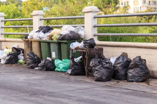 Recycling and sustainable waste solutions in Pimlico