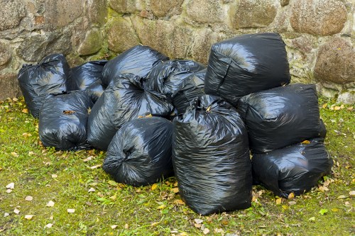 Eco-friendly office clearance practices in Pimlico