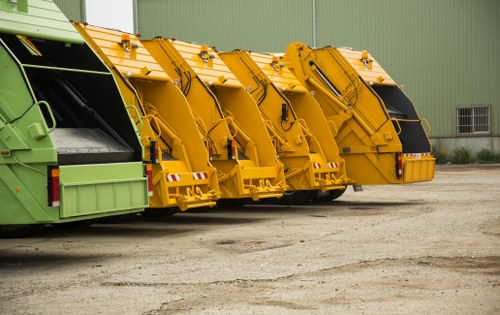 Professional builders waste clearance in Pimlico