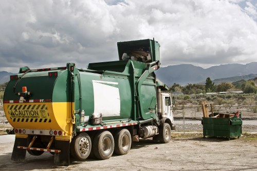Pimlico waste removal team in action