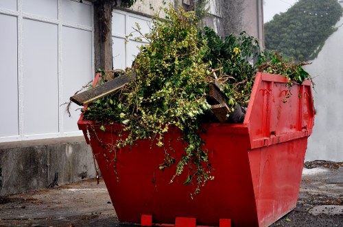 Efficient waste removal services for builders in Pimlico