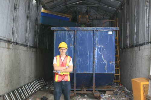 Final checkout and secure confirmation for Pimlico commercial waste removal