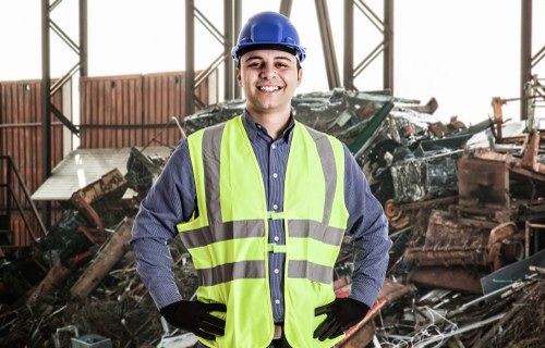 Eco-friendly garage clearance in Pimlico